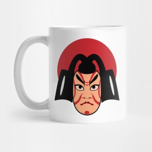 Japanese kabuki Mug